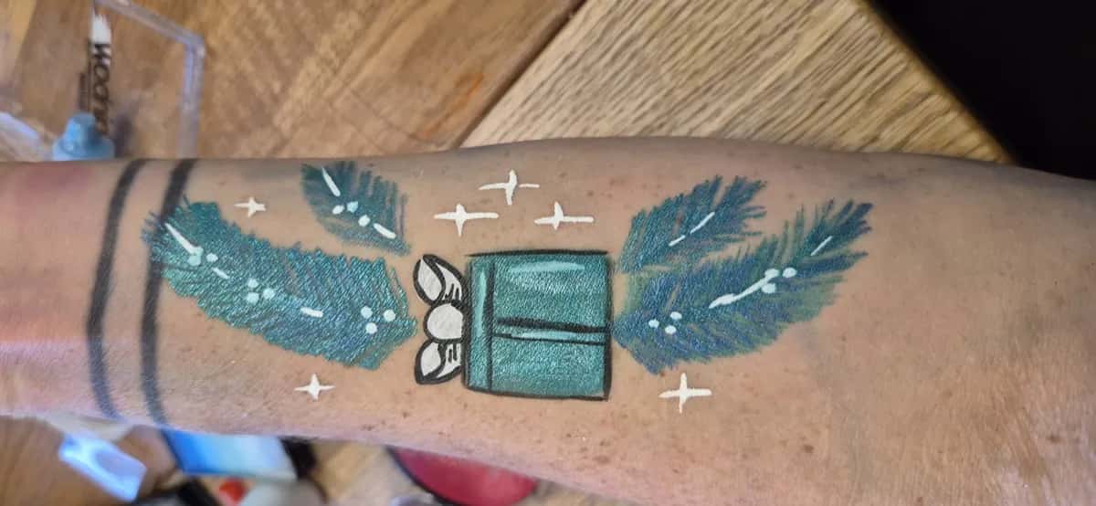 Face painting artwork