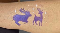 Face painting artwork