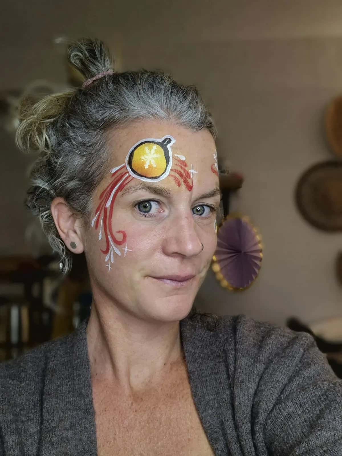 Face painting artwork