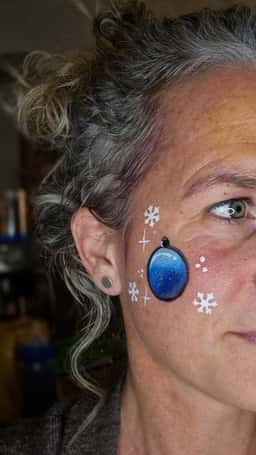 Face painting artwork