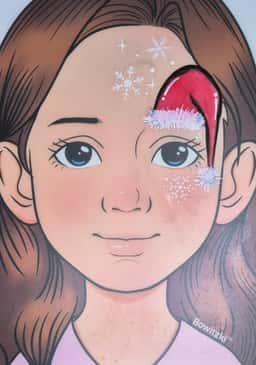 Face painting artwork