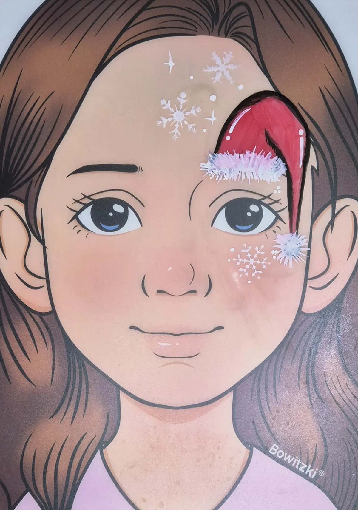 Face painting artwork