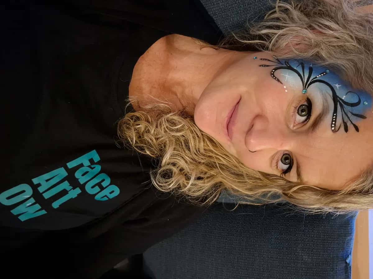 Face painting artwork