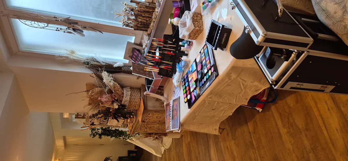 Face painting artwork