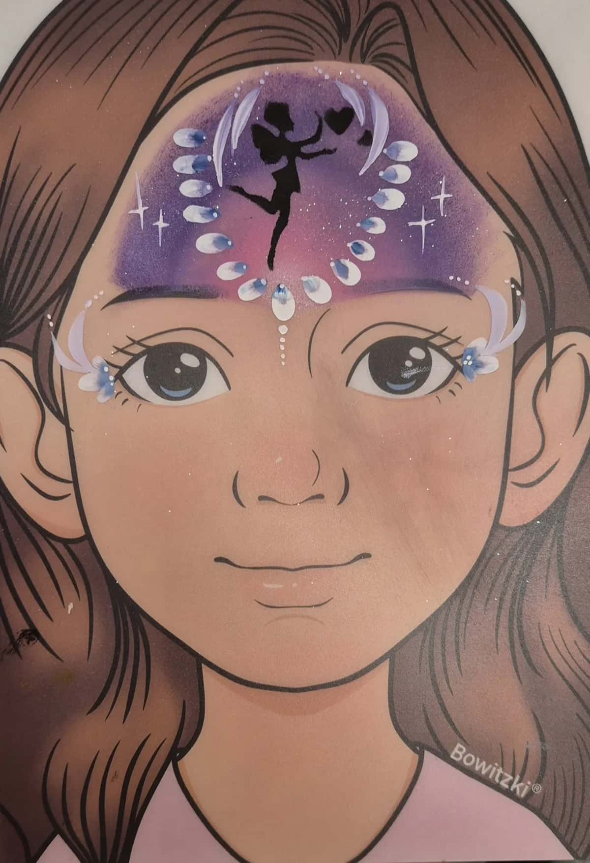 Face painting artwork