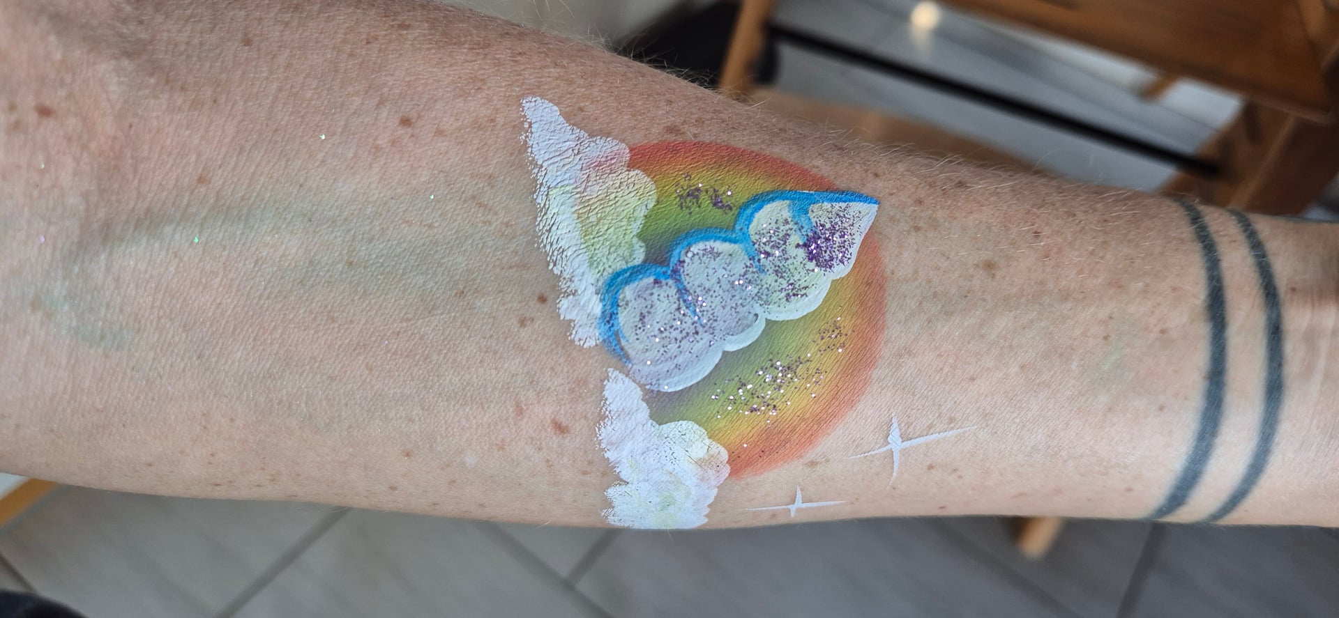 Face painting artwork