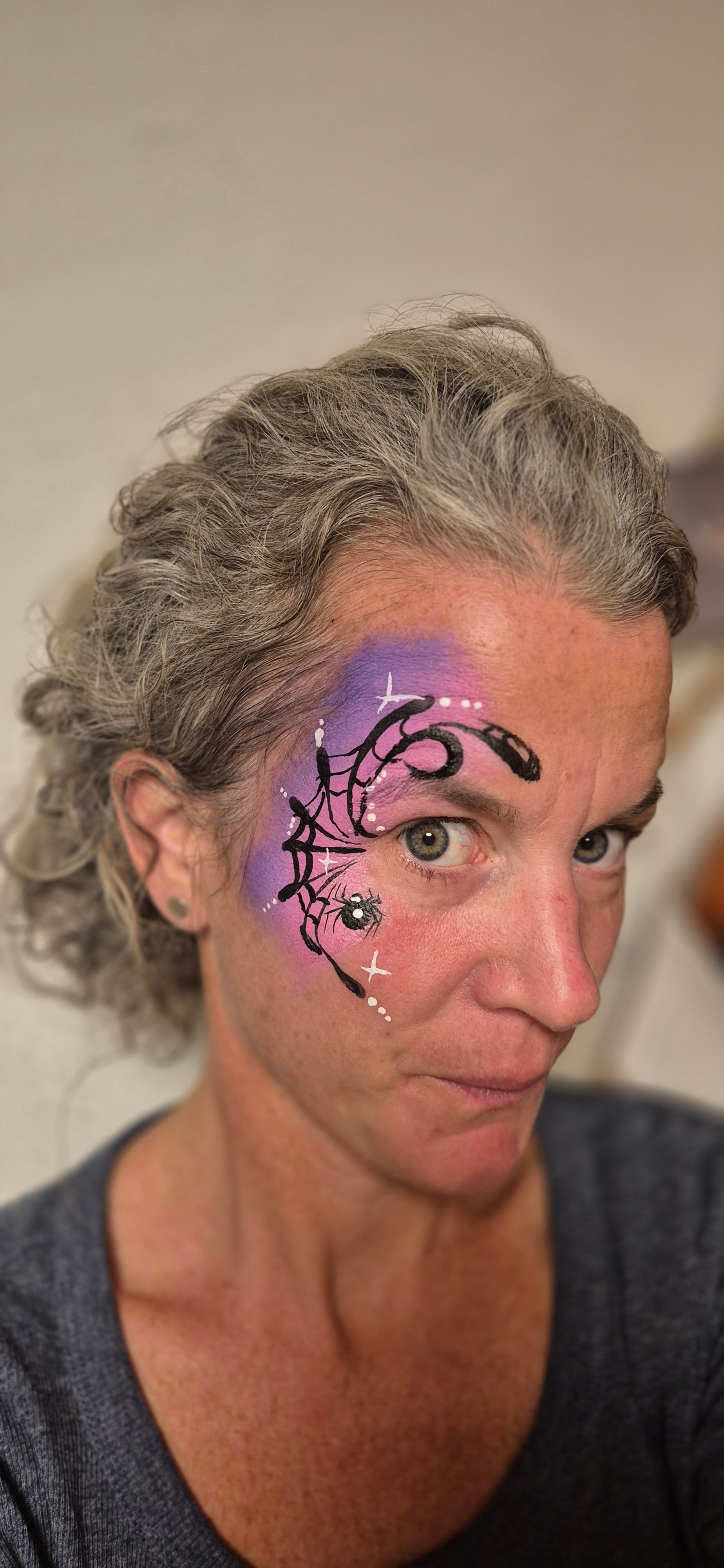 Face painting artwork
