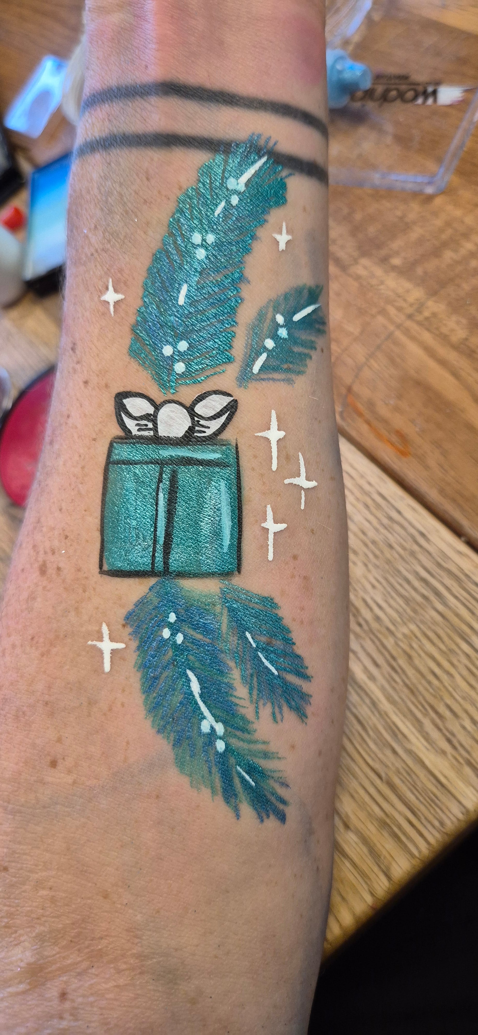 Face painting artwork