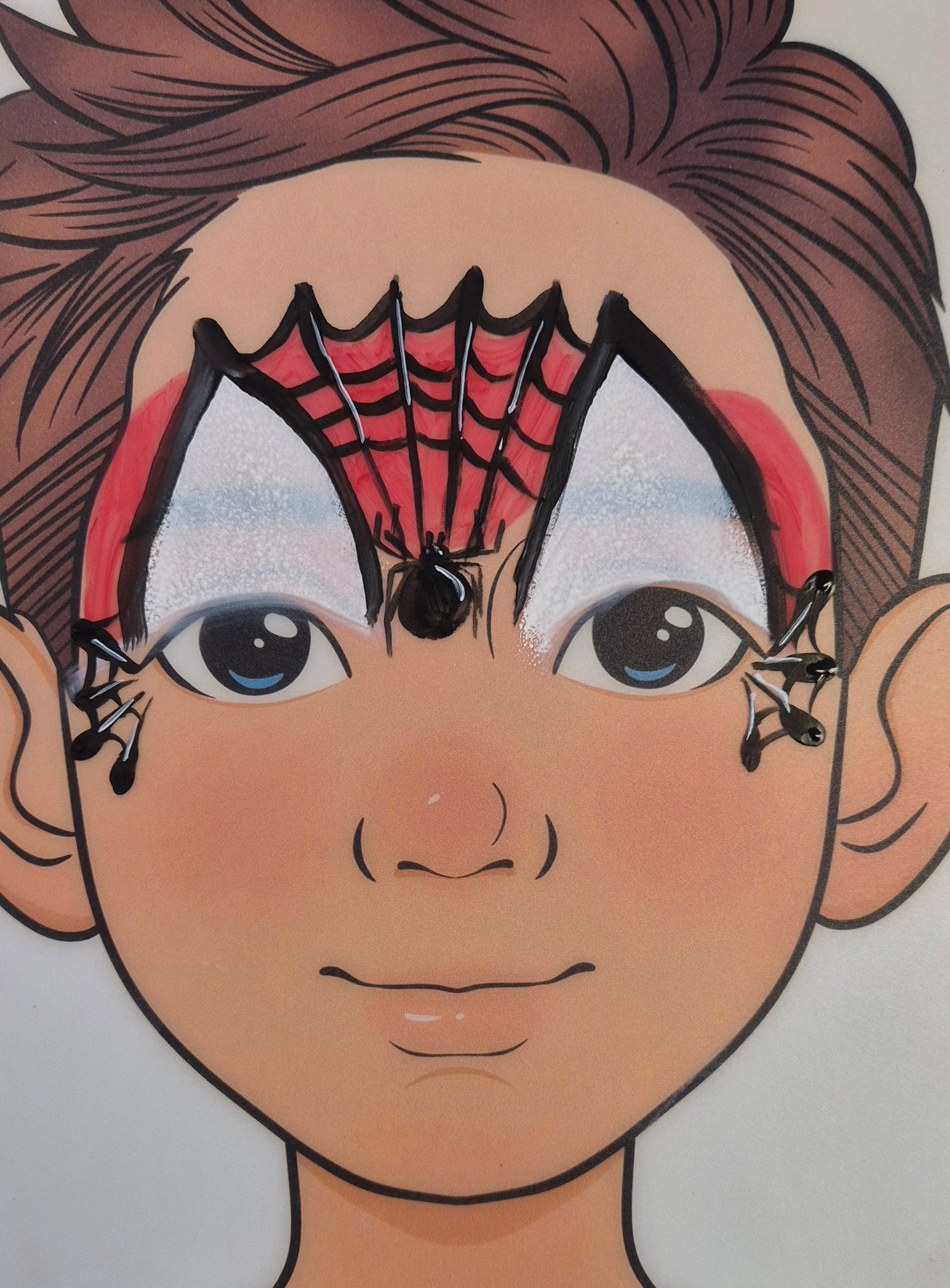Face painting artwork