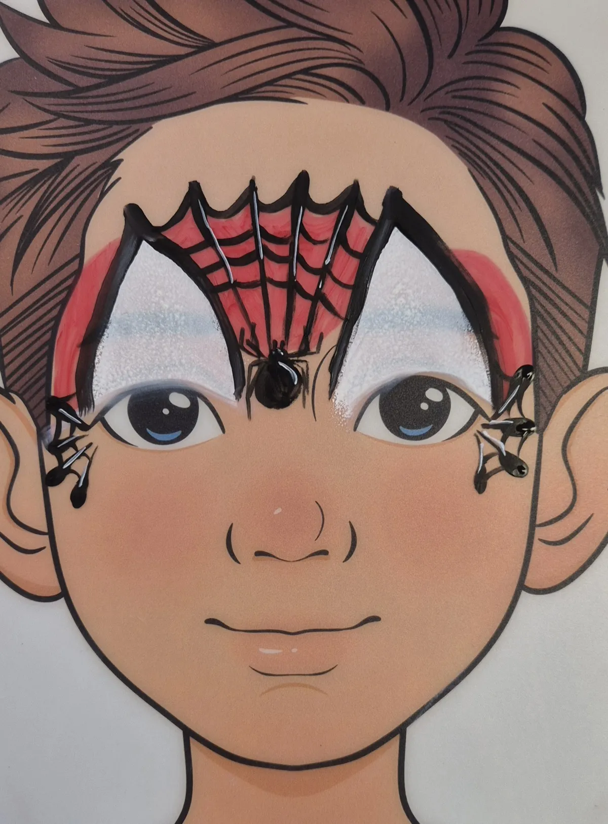 Face painting artwork
