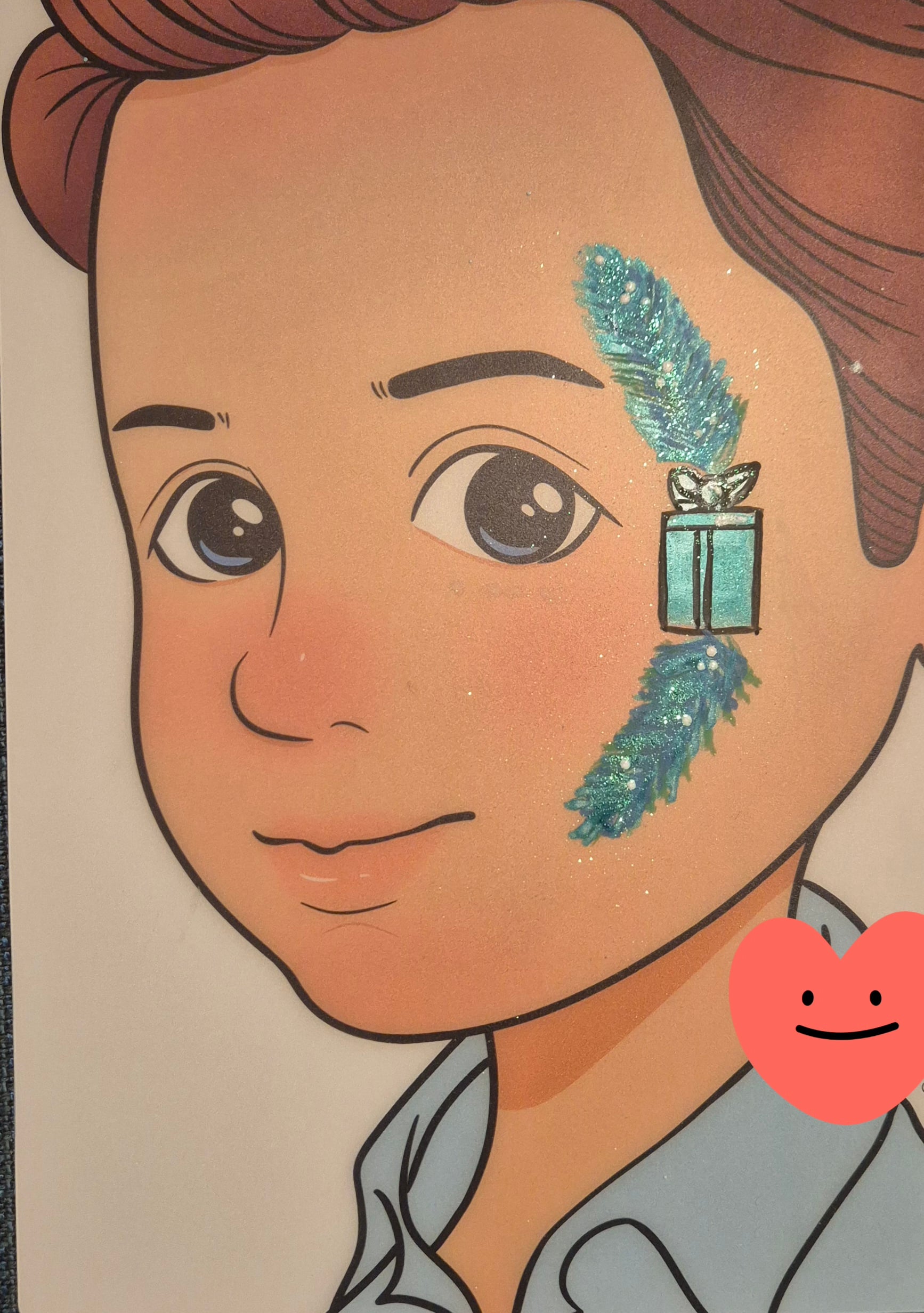 Face painting artwork