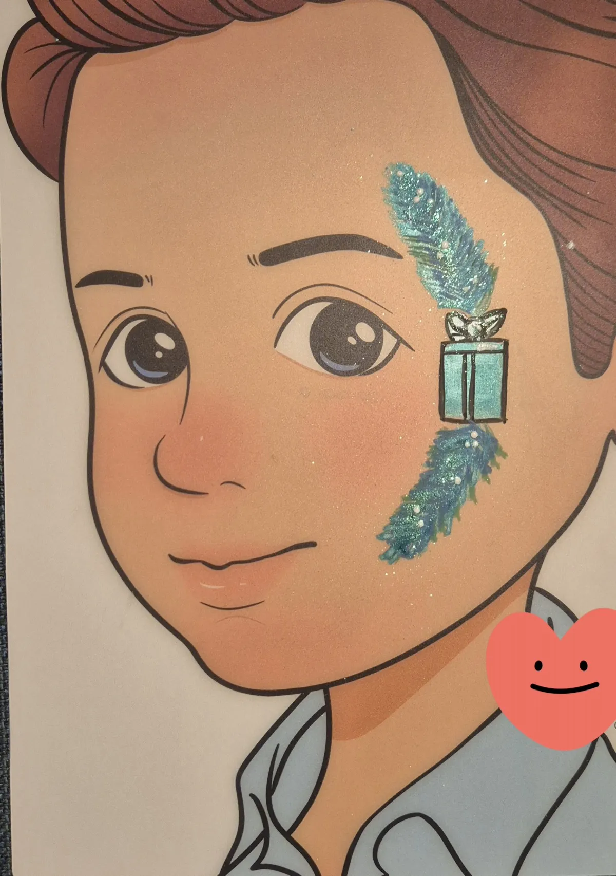 Face painting artwork