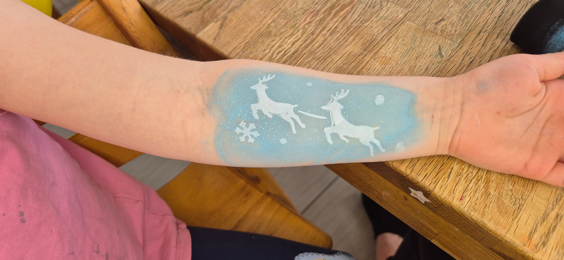 Face painting artwork