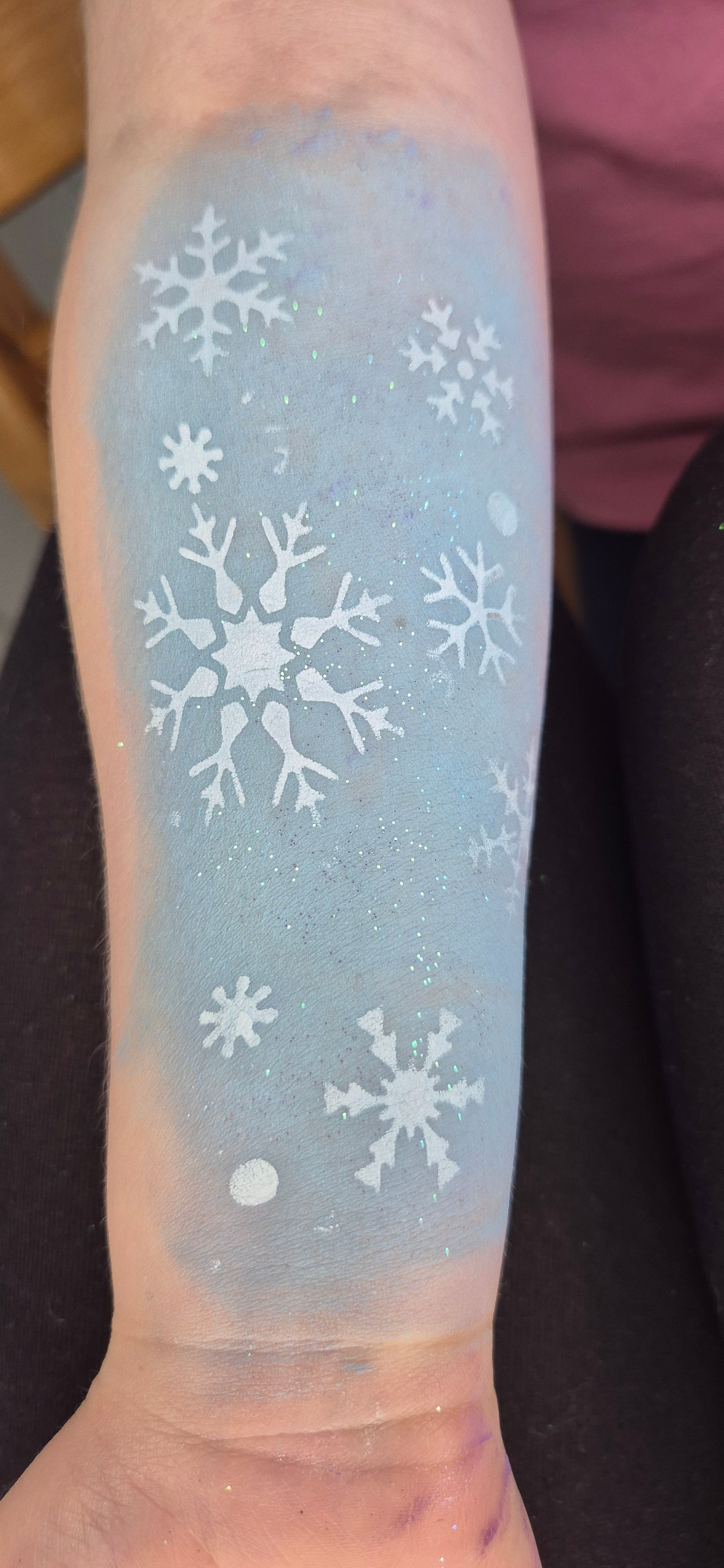 Face painting artwork