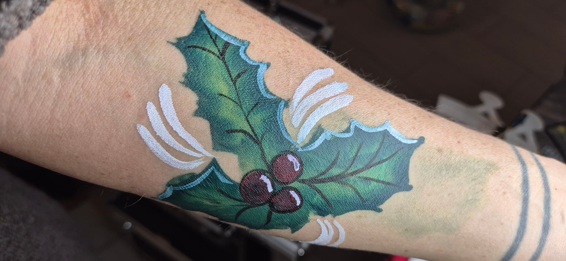 Face painting artwork