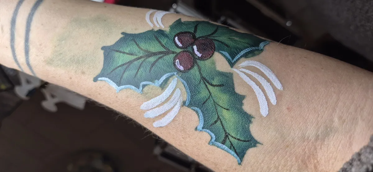 Face painting artwork