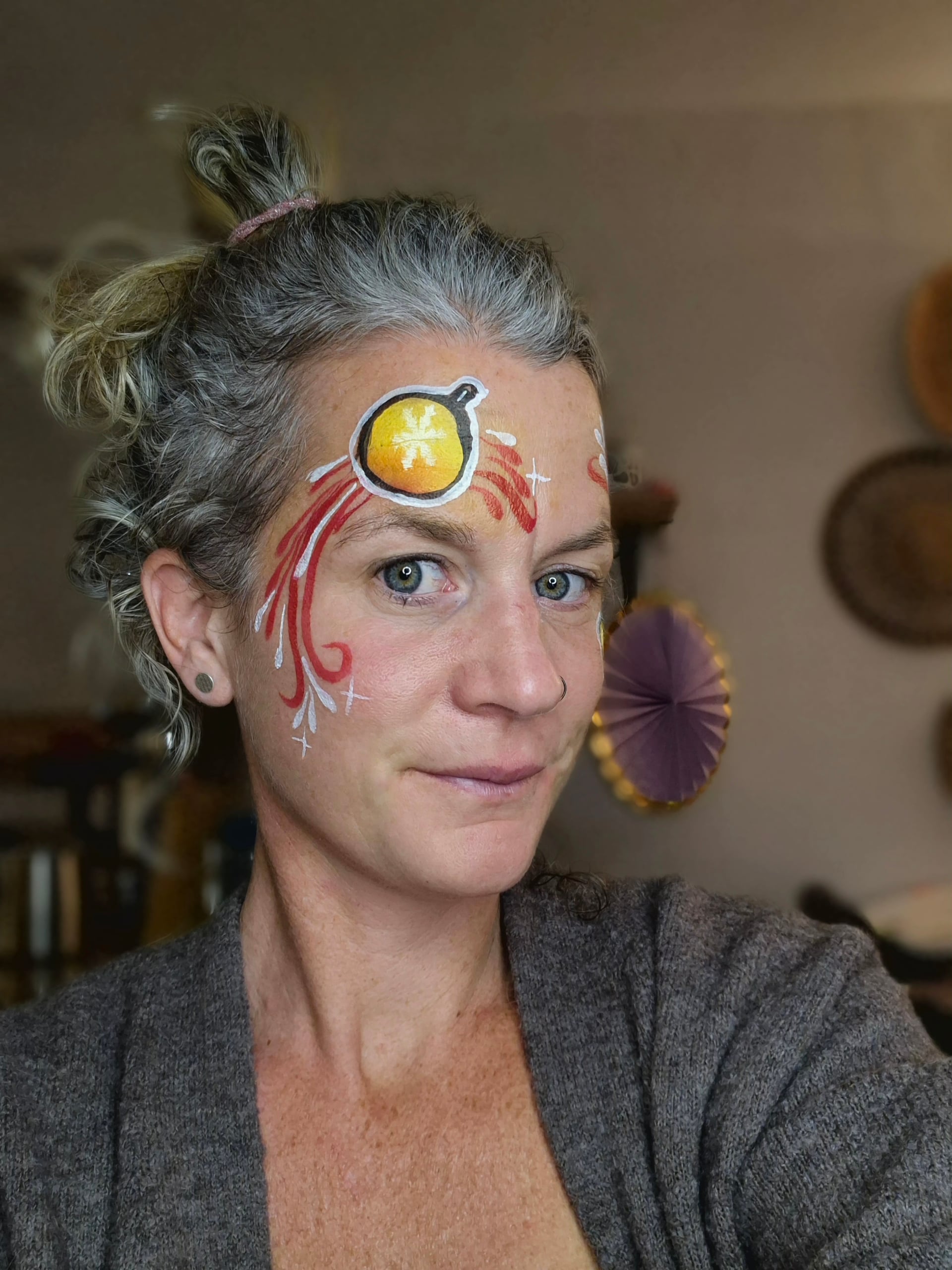 Face painting artwork