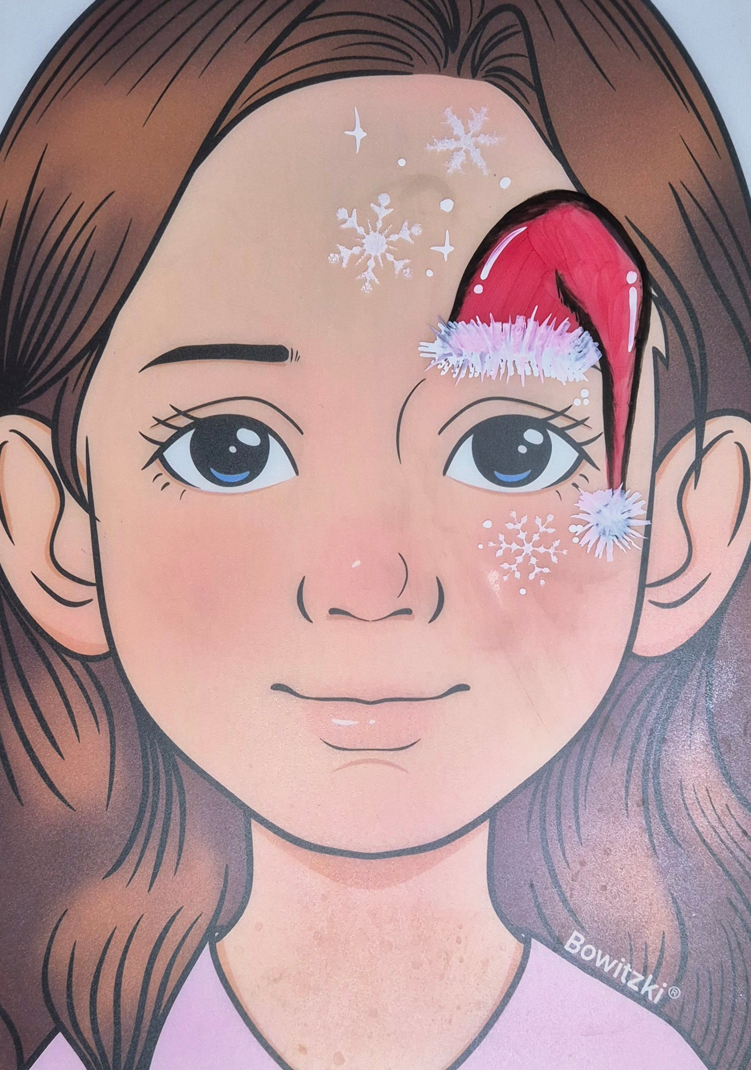 Face painting artwork