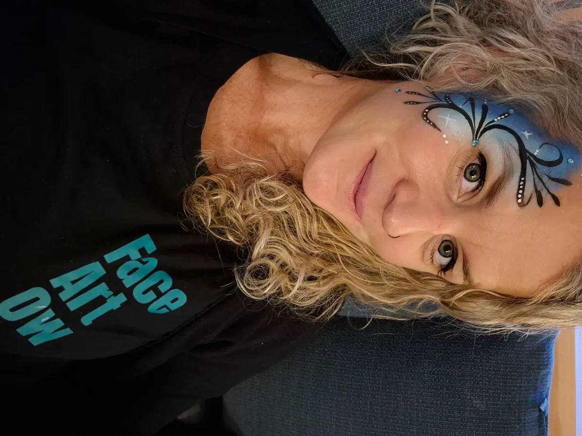 Face painting artwork