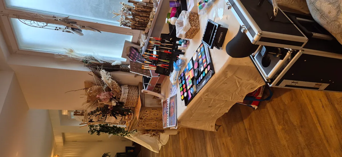 Face painting artwork